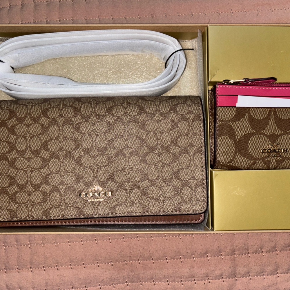 Coach Gift Set